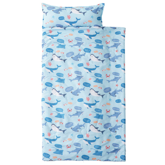 Toddler Nap Mat-Whale