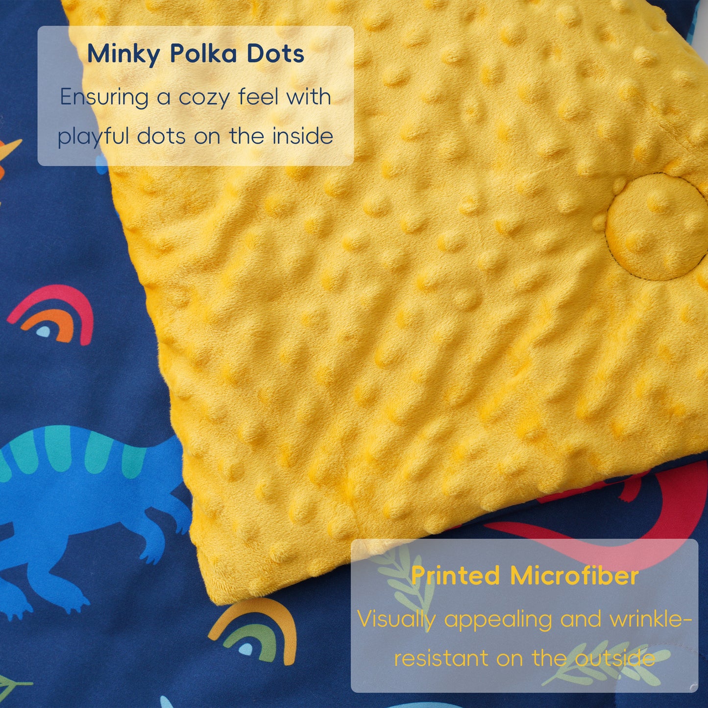 Toddler Nap Mat-Navy