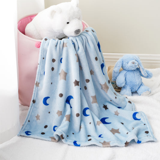 Baby Blanket-BlueStar