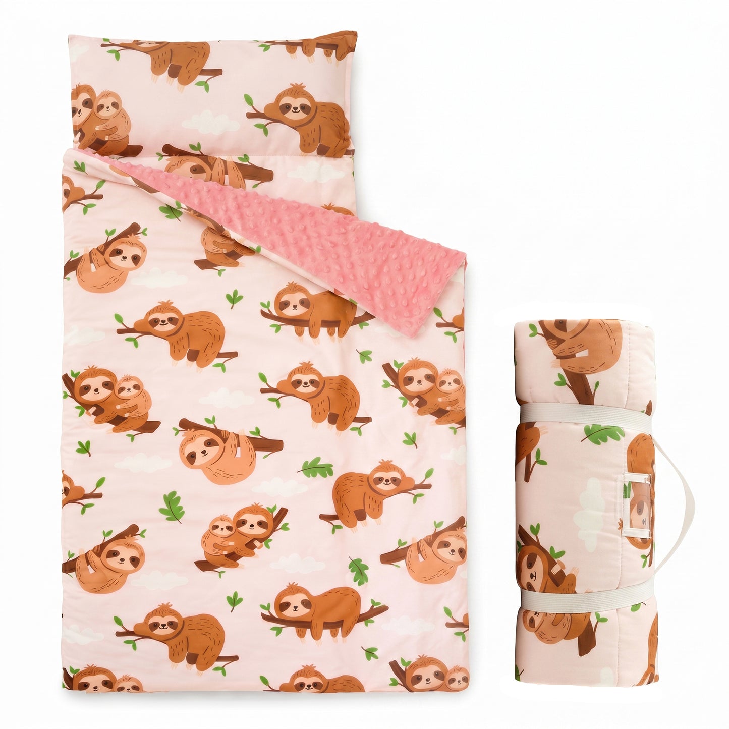 Toddler Nap Mat with Pillow