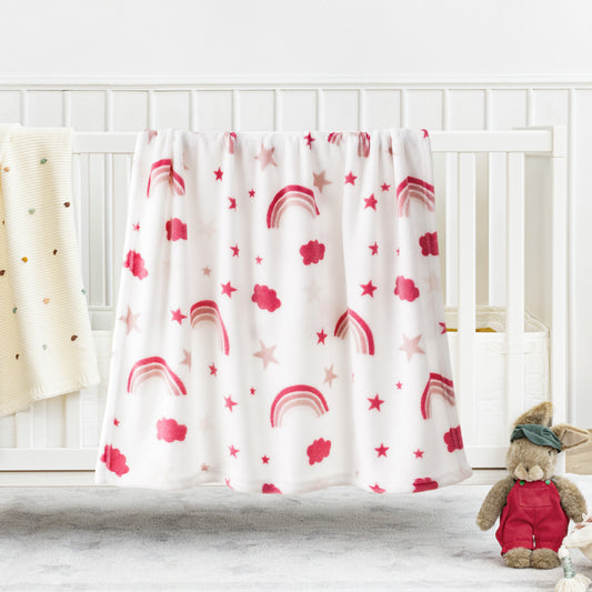 Kids Blanket-PinkCloud