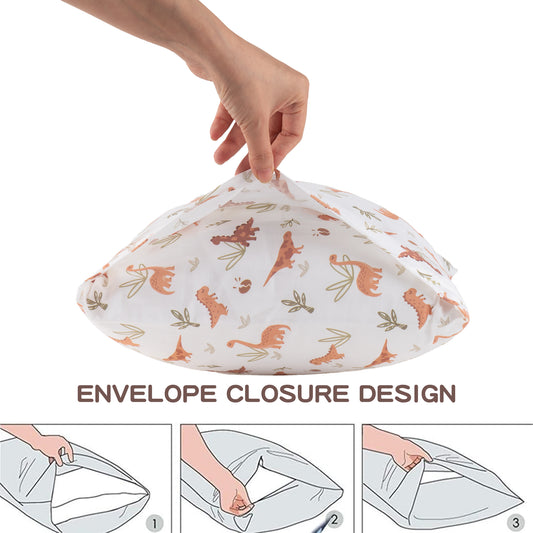 Toddler Pillows-HappyDinosaur