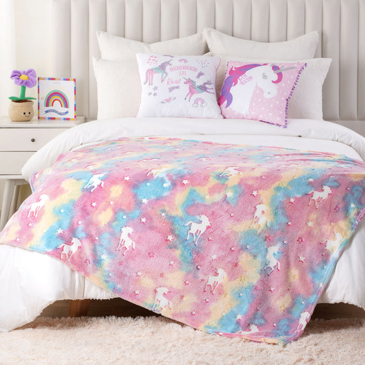 Glow in The Dark Blanket