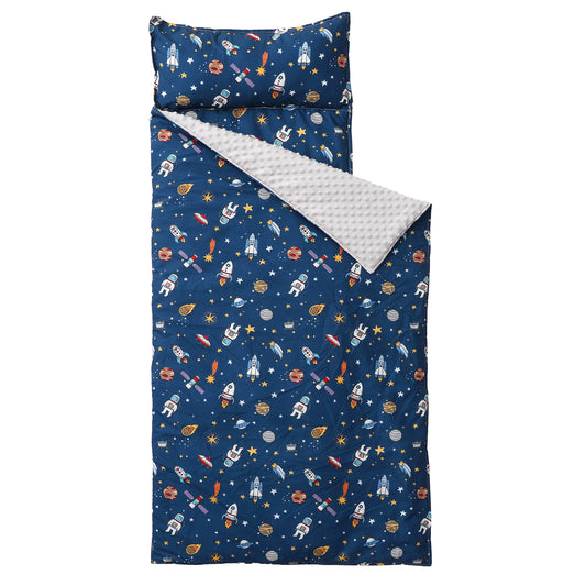 Toddler Nap Mat-SpaceShip