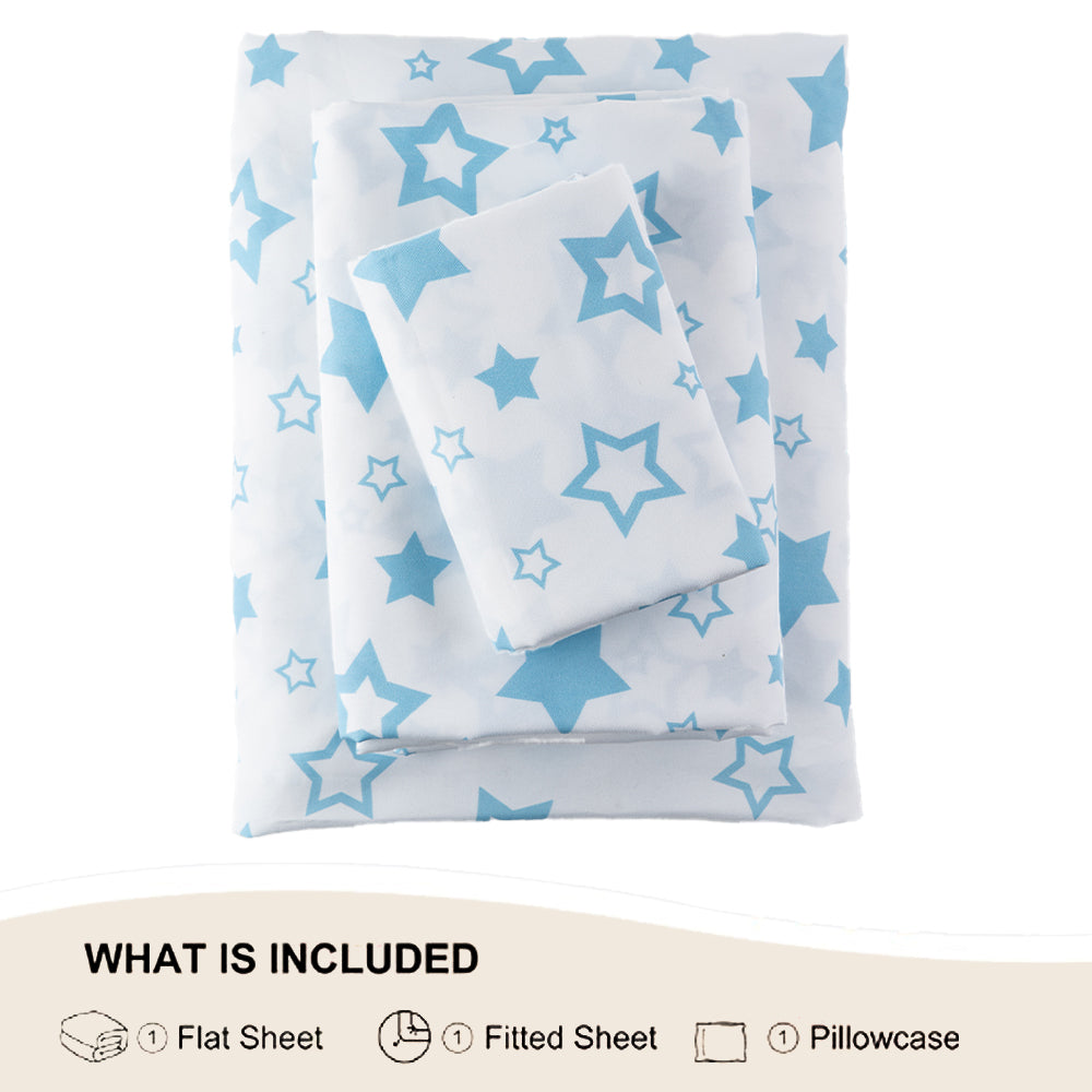 Kids Sheets Set-BlueStar