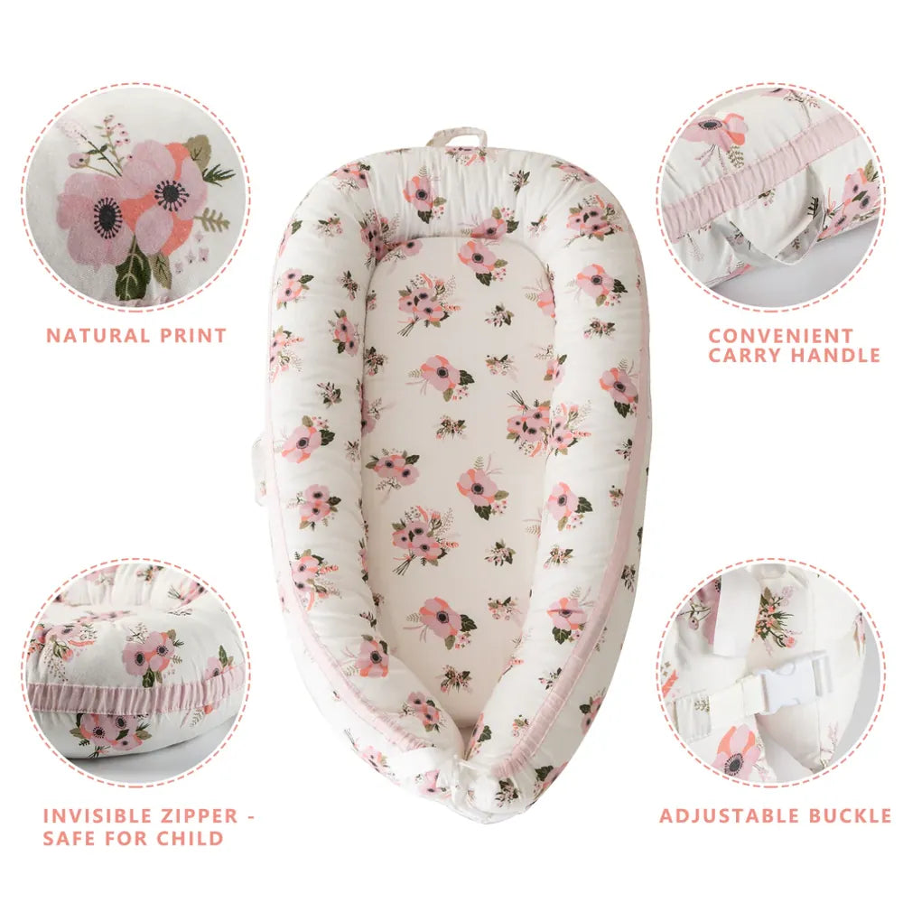 Bunnikins & Clover Baby Lounger Nest