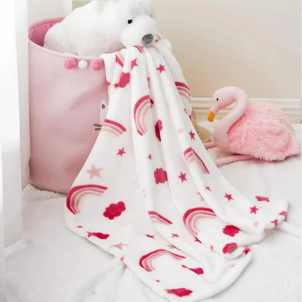 Manta de peluche para bebé