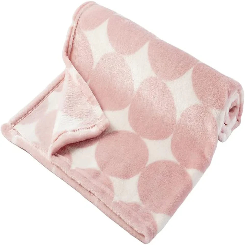 Manta de peluche para bebé