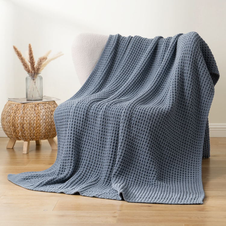 Knit Throw Blanket