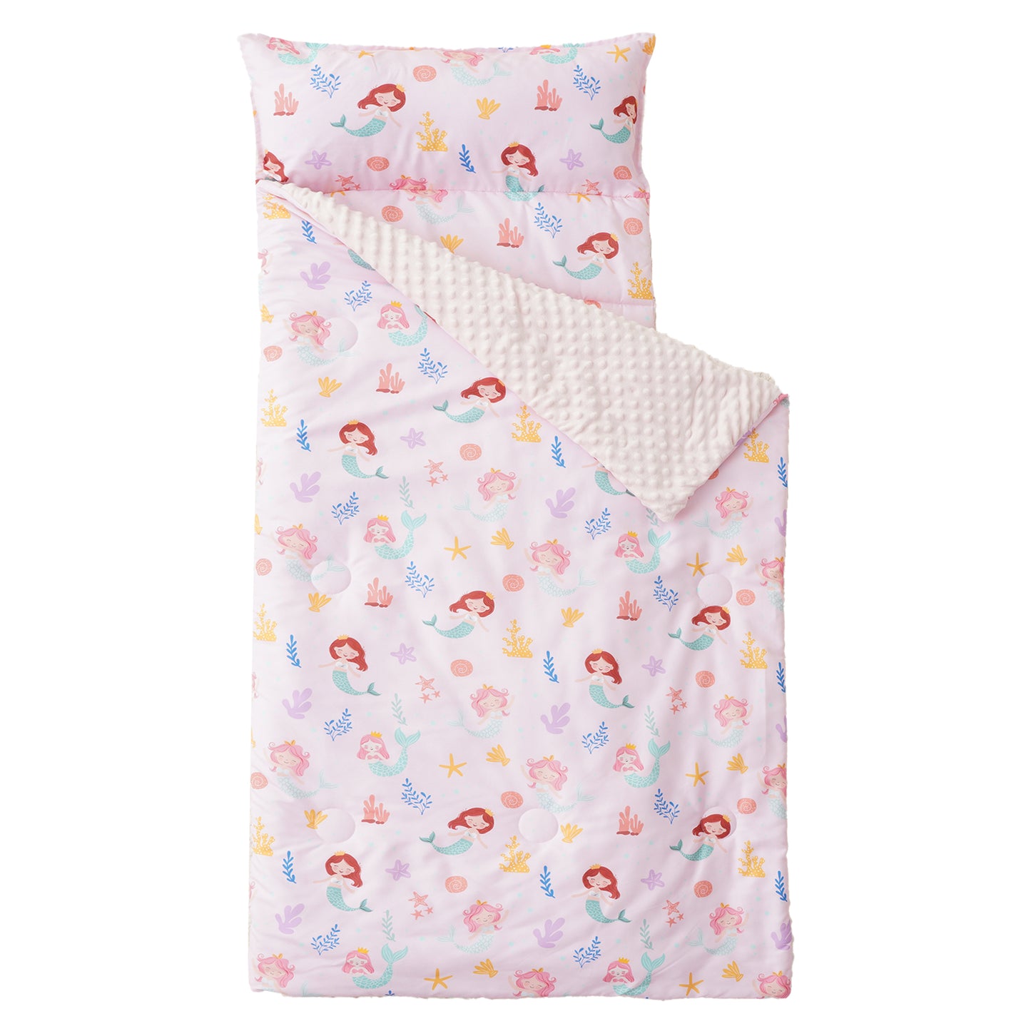 Cozy Kids Nap Mat-Construction Vehicle