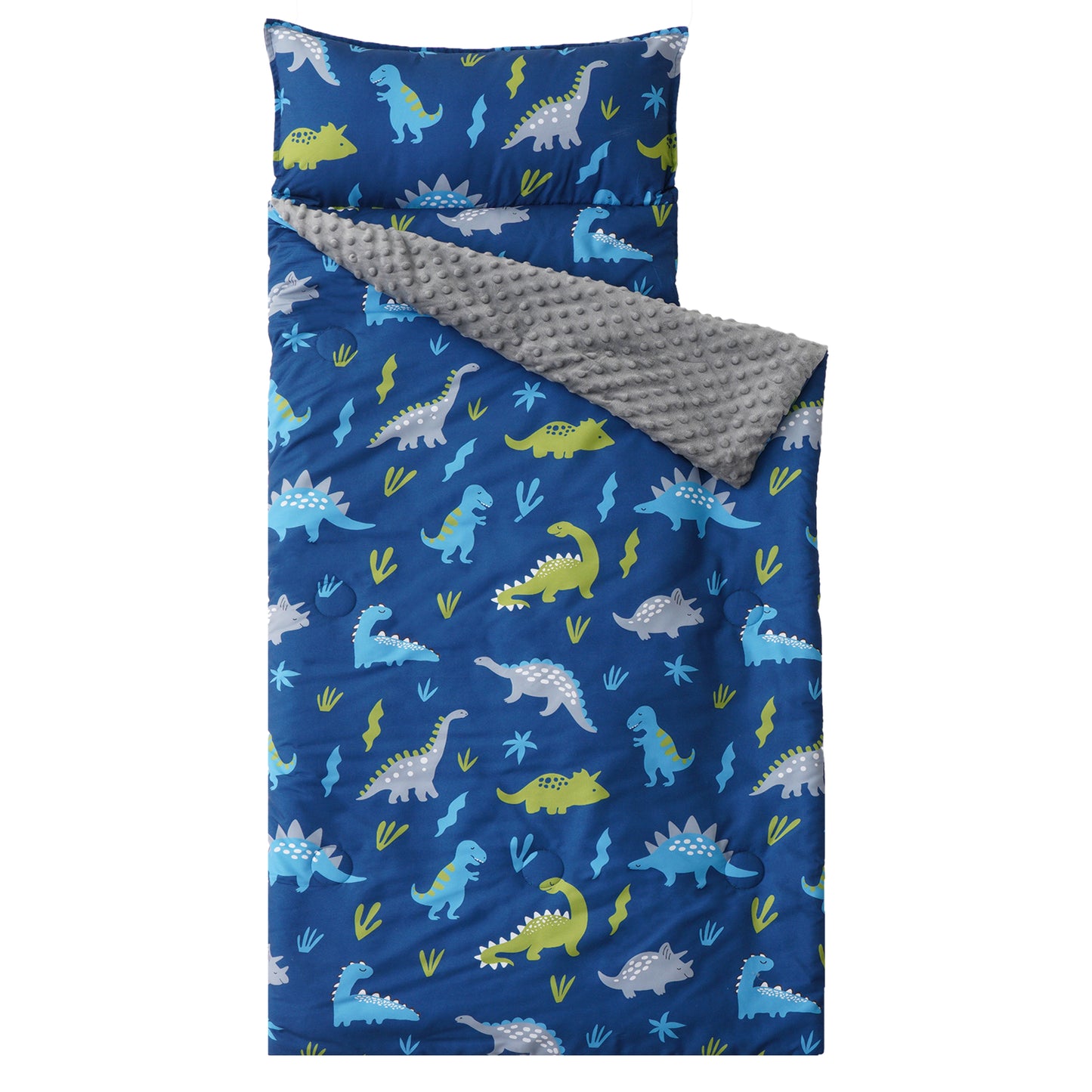 Cozy Kids Nap Mat-Construction Vehicle