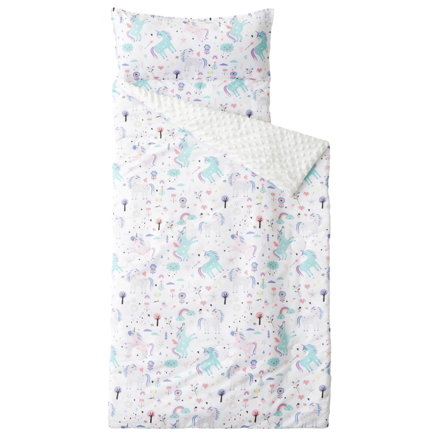 Cozy Kids Nap Mat-Construction Vehicle