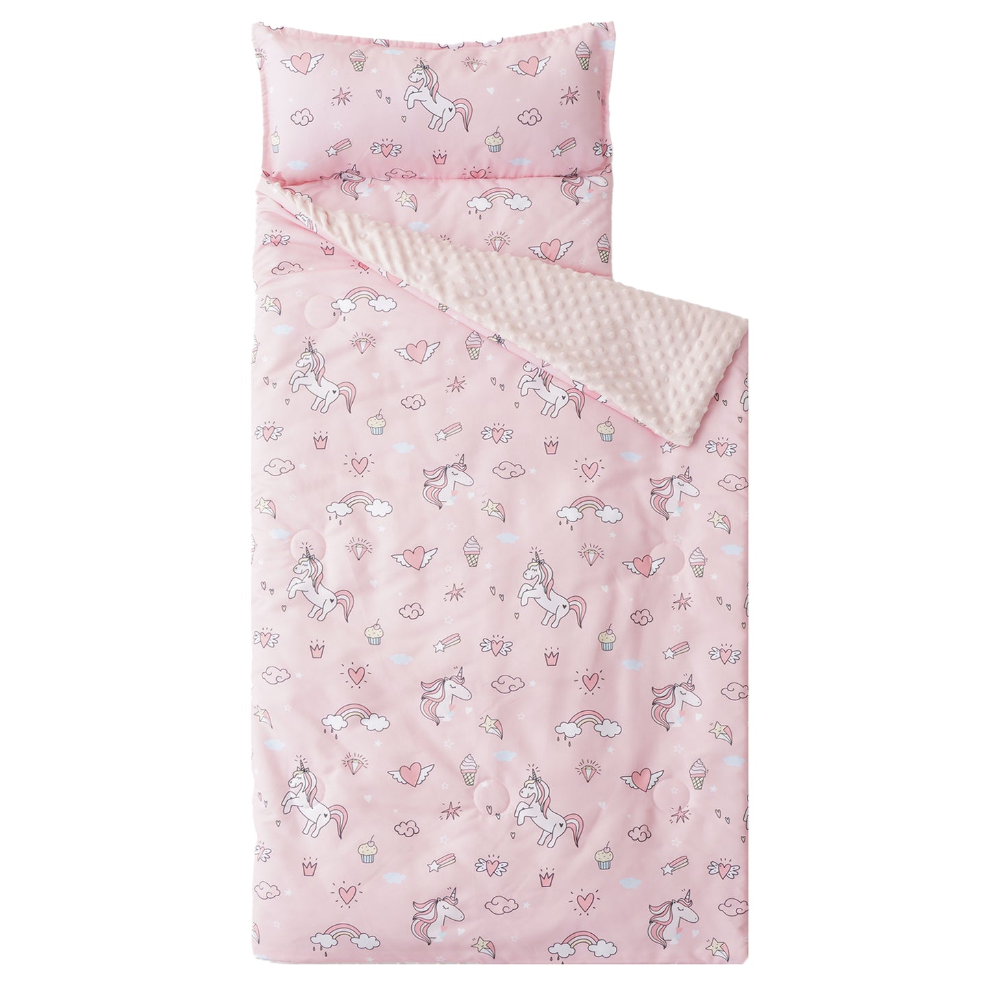 Cozy Kids Nap Mat-Construction Vehicle