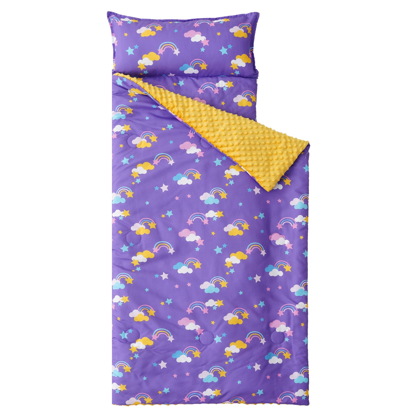 Cozy Kids Nap Mat-Construction Vehicle