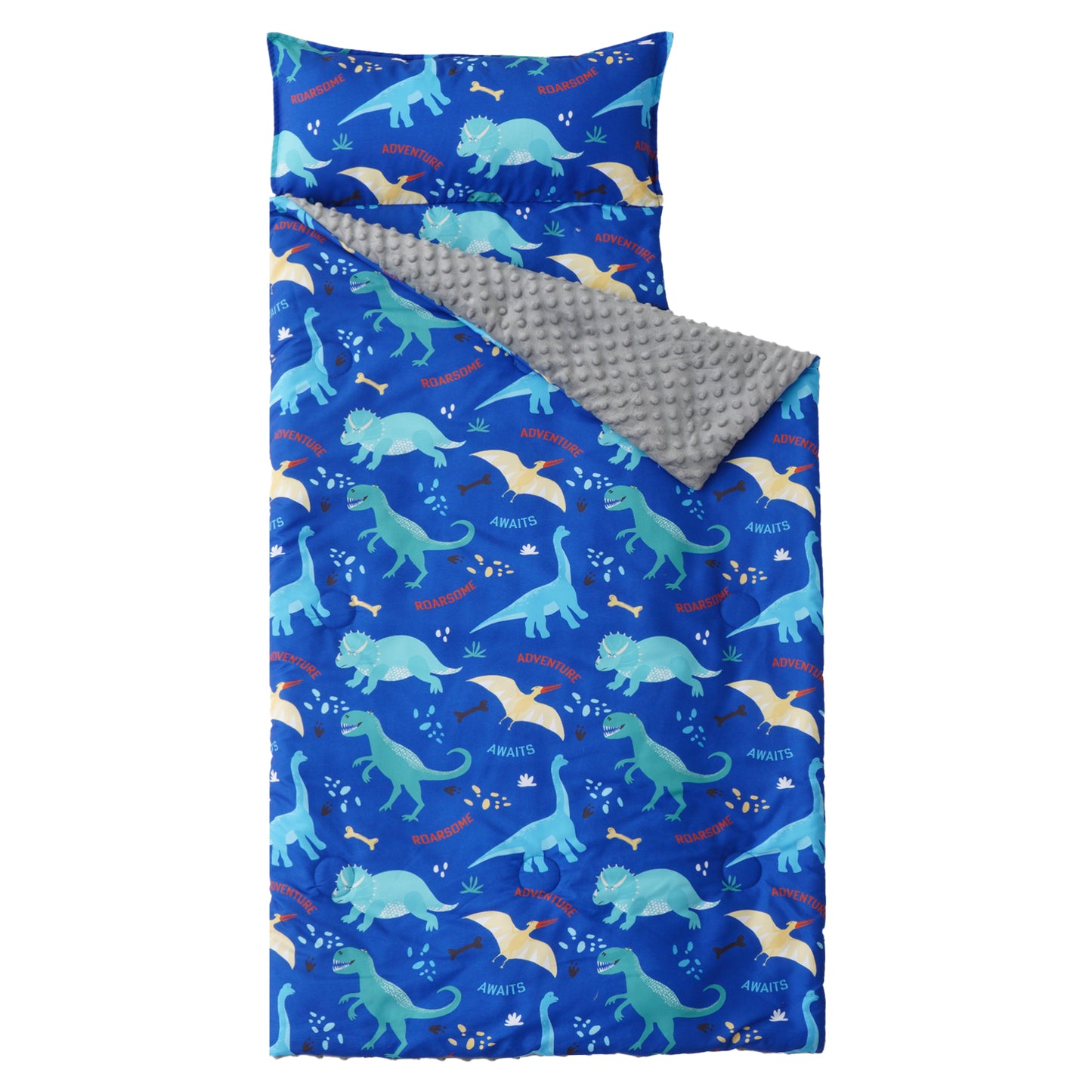 Cozy Kids Nap Mat-Construction Vehicle