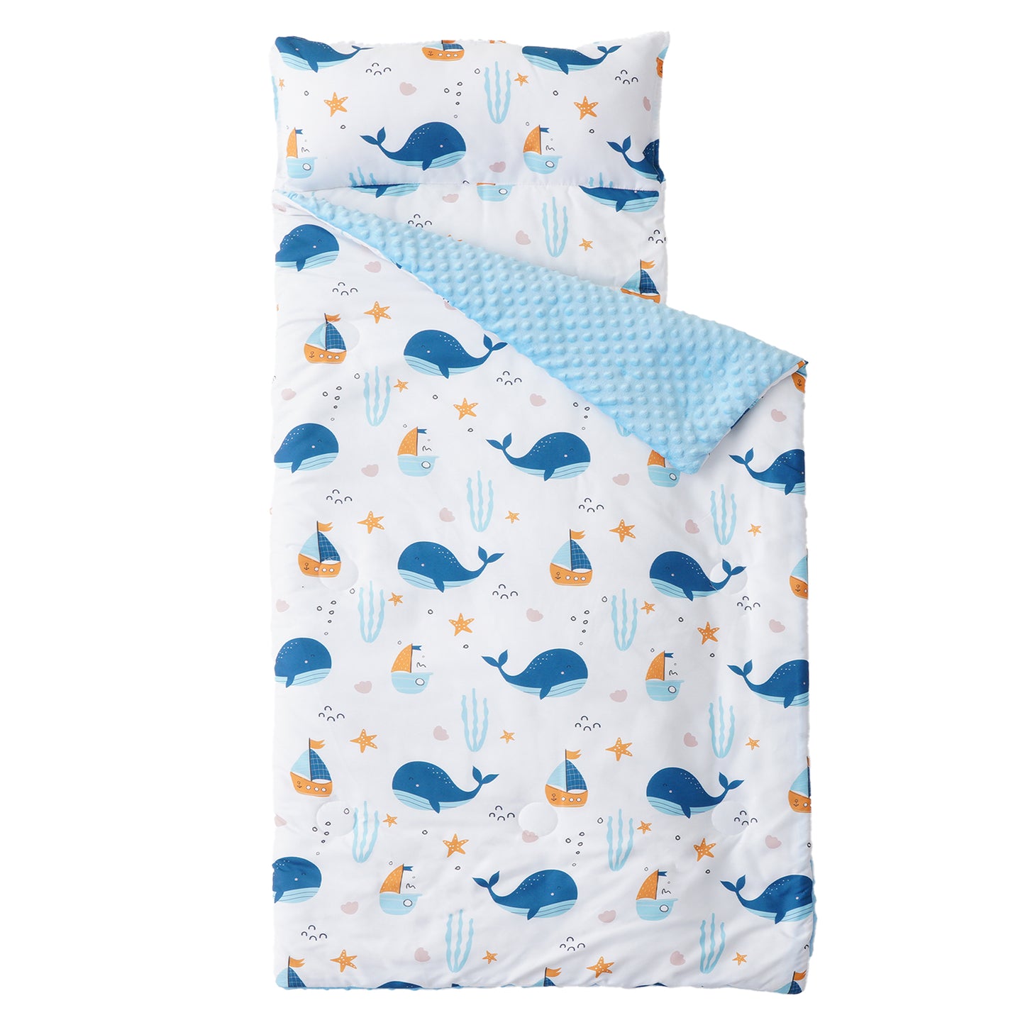 Cozy Kids Nap Mat-Construction Vehicle