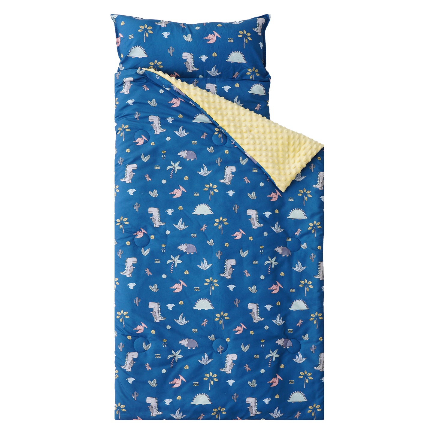 Cozy Kids Nap Mat-Construction Vehicle