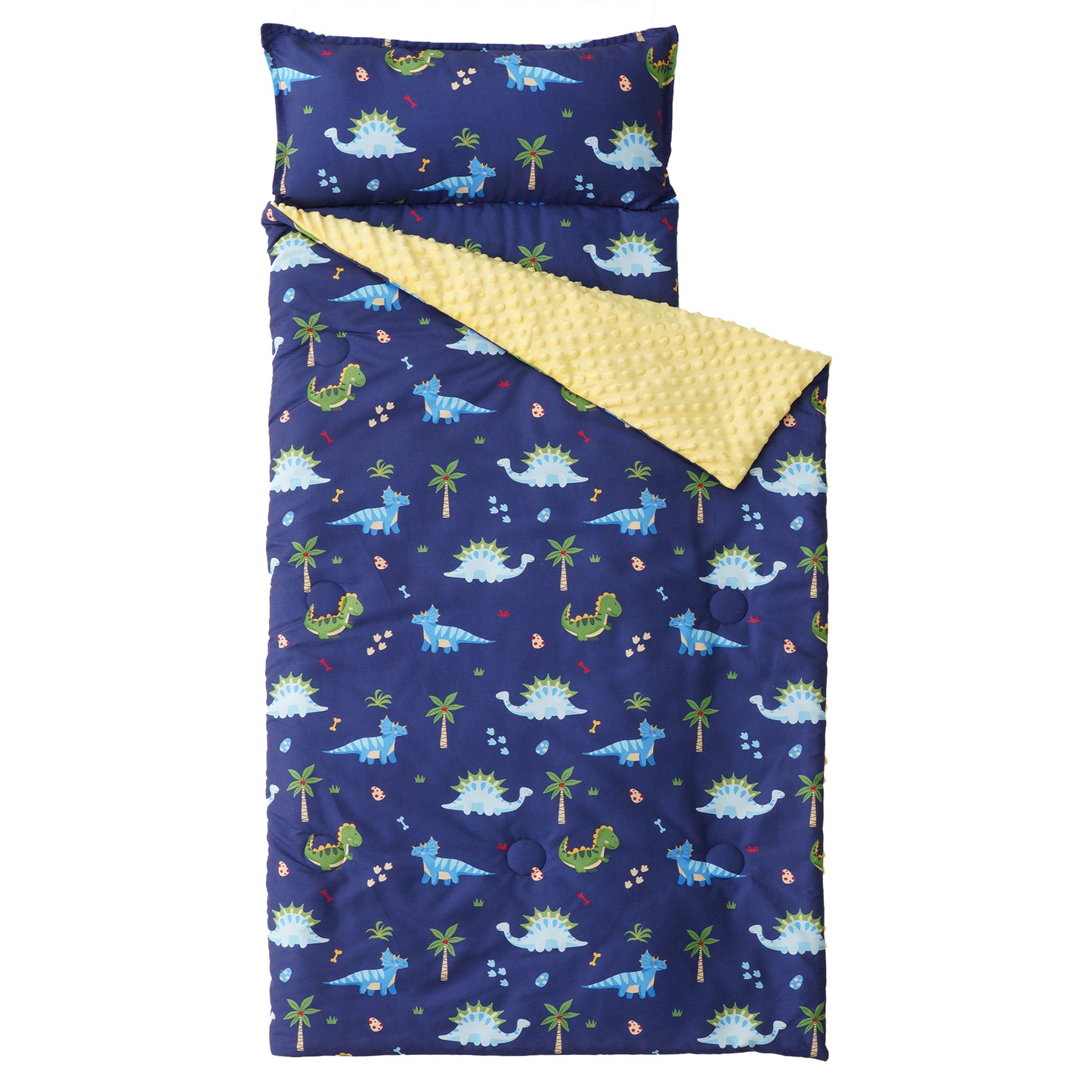 Cozy Kids Nap Mat-Construction Vehicle