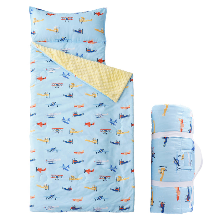 Toddler Nap Mat-Plane