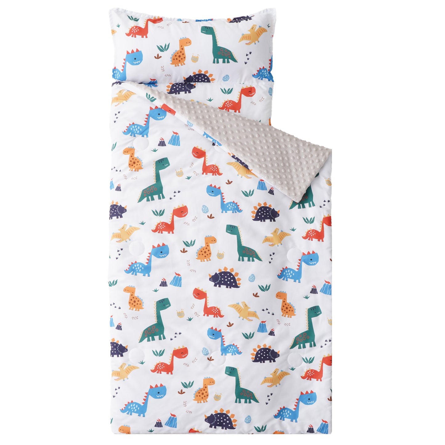 Cozy Kids Nap Mat-Construction Vehicle