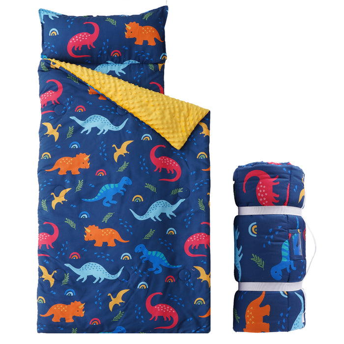 Toddler Nap Mat-Navy