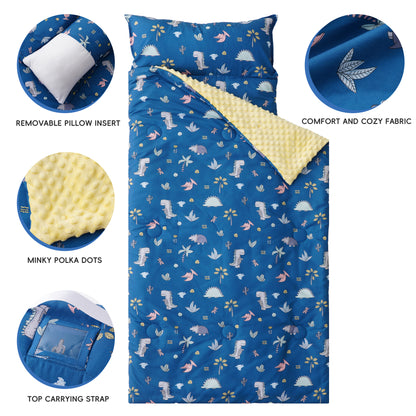 Toddler Nap Mat-Dino