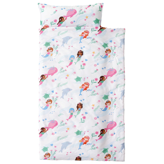 Toddler Nap Mat-Mermaid