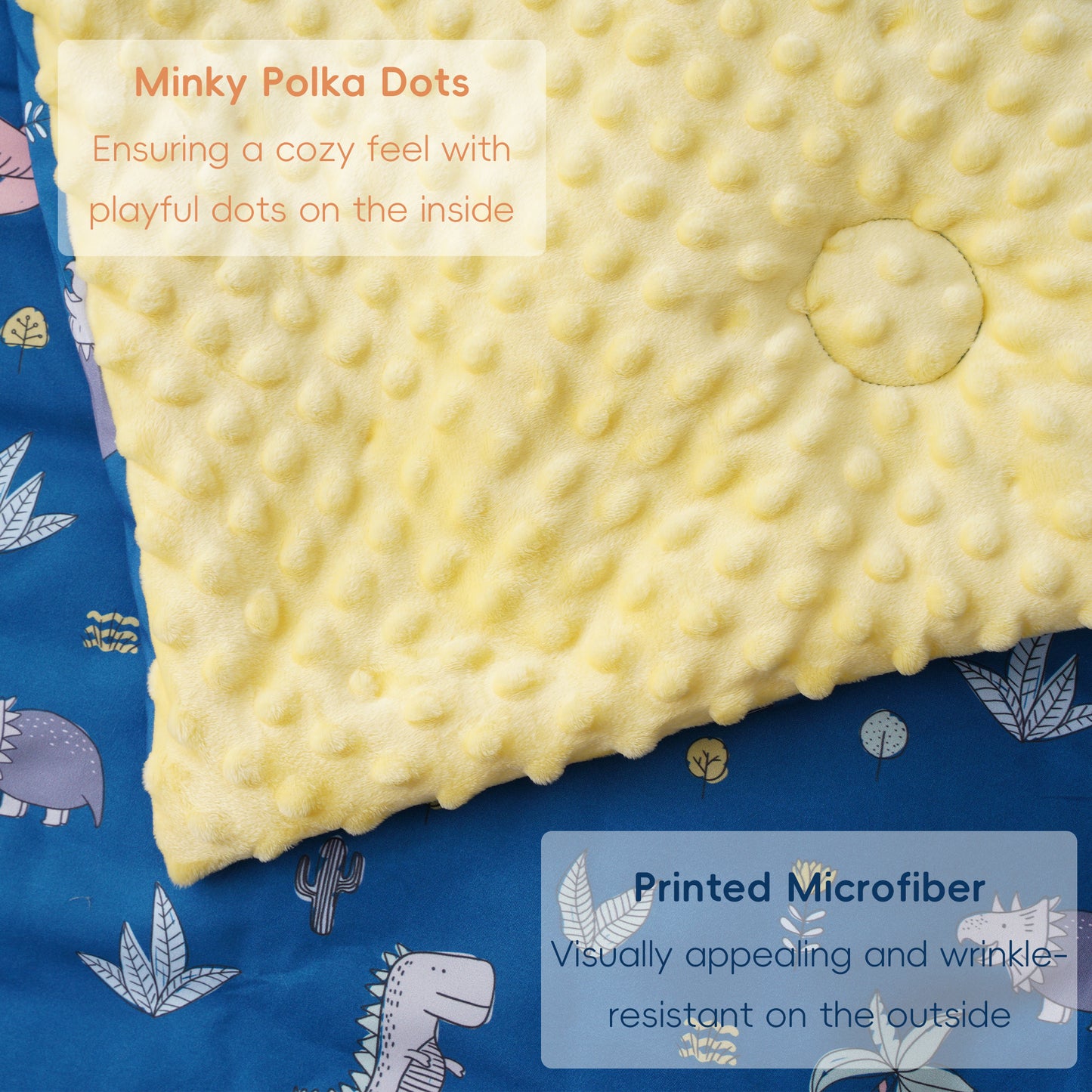 Toddler Nap Mat-Dino