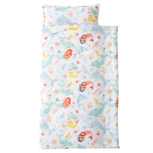 Toddler Nap Mat-Whale