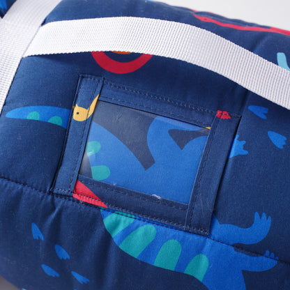Toddler Nap Mat-Navy