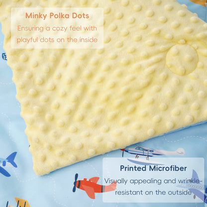 Toddler Nap Mat-Plane