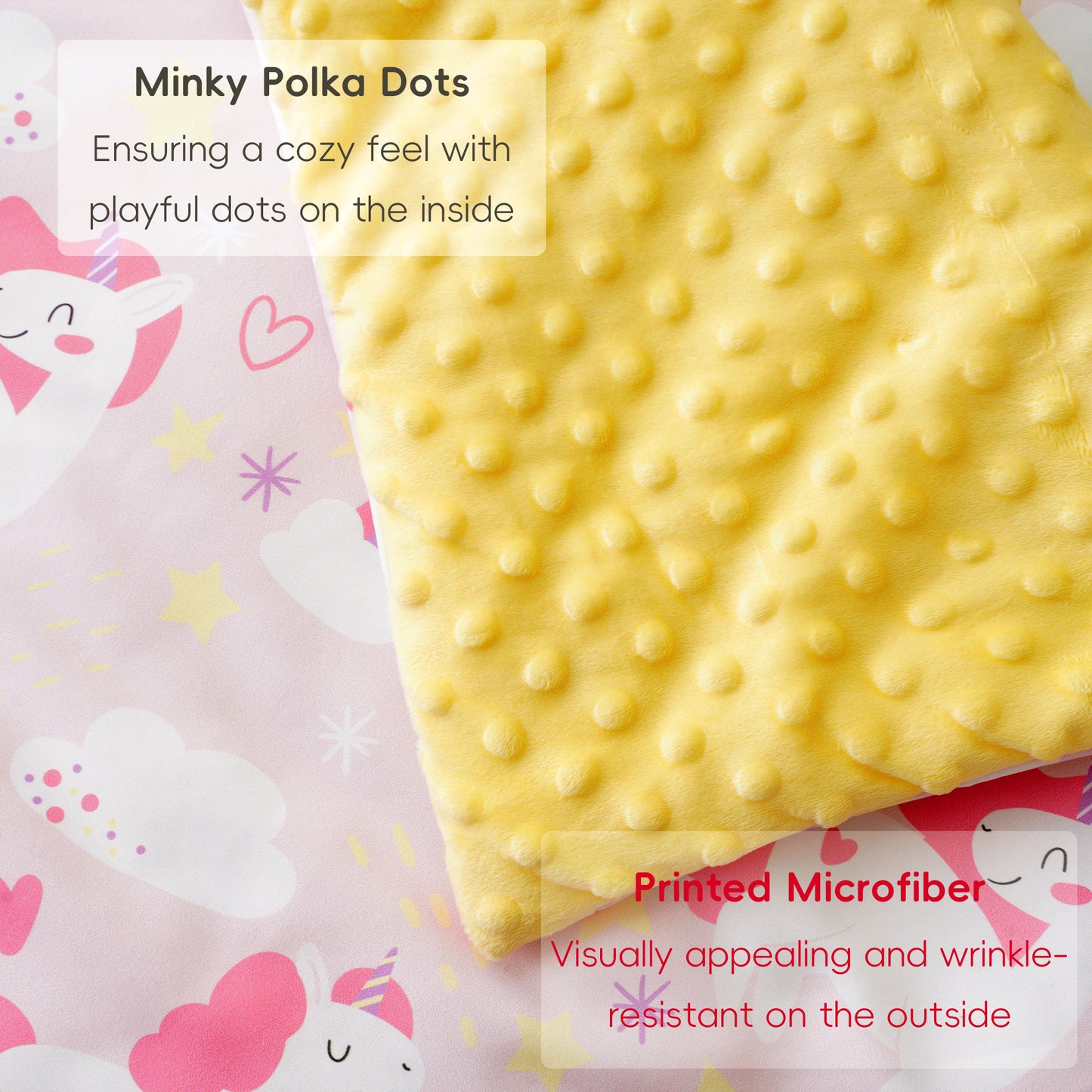 Cozy Kids Nap Mat-Pink Horse