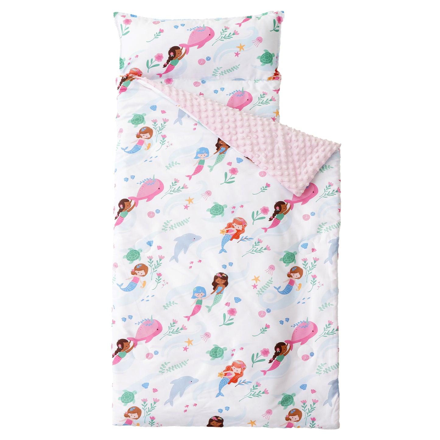 Cozy Kids Nap Mat-Construction Vehicle