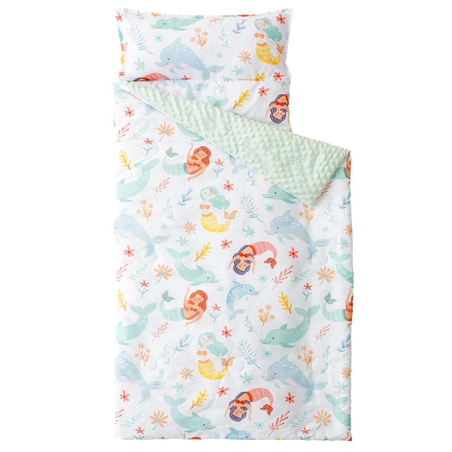 Cozy Kids Nap Mat-Construction Vehicle