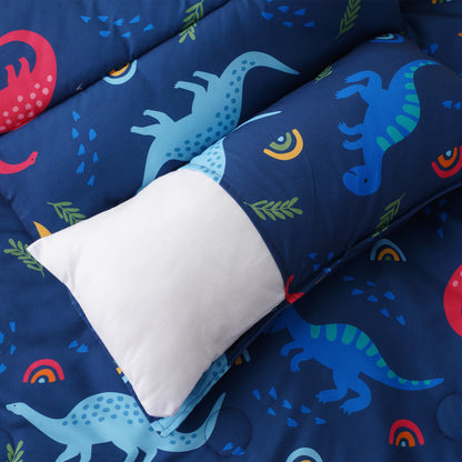 Toddler Nap Mat-Navy