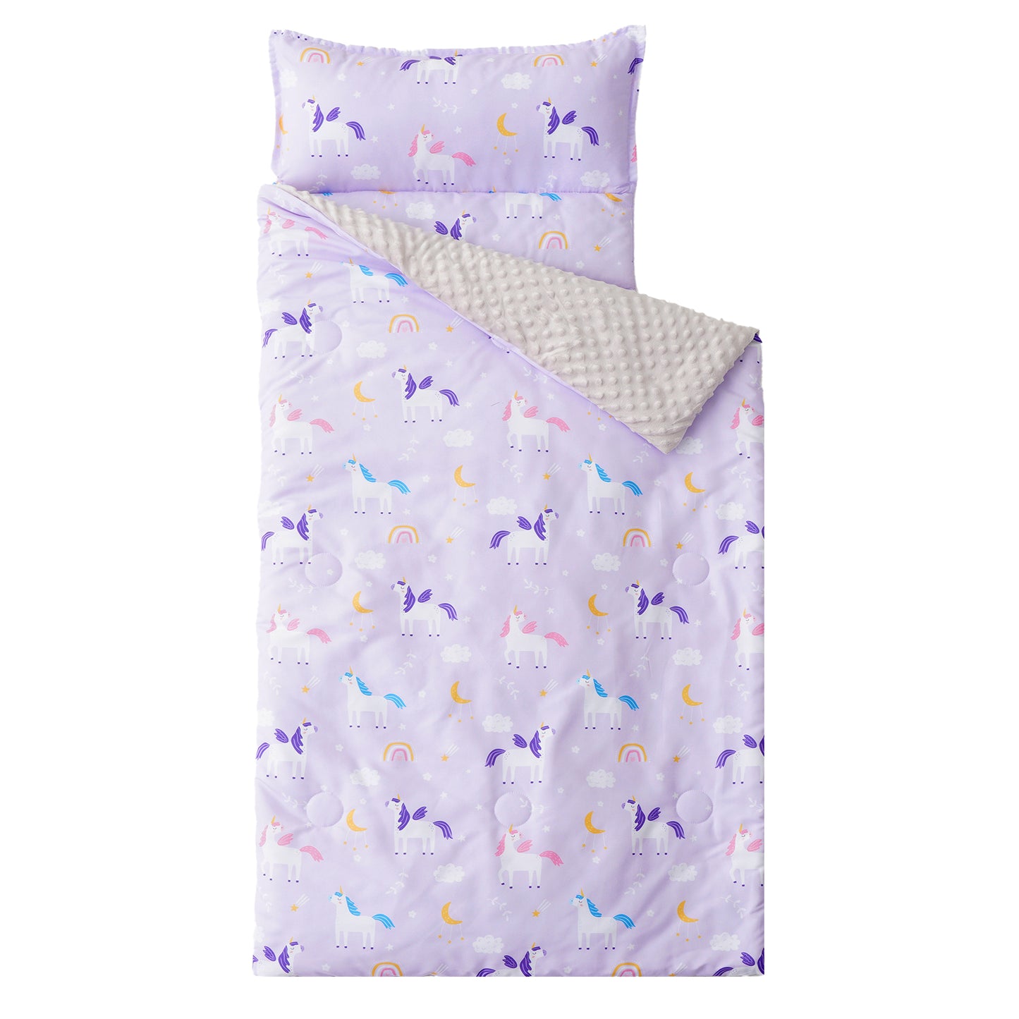 Cozy Kids Nap Mat-Construction Vehicle