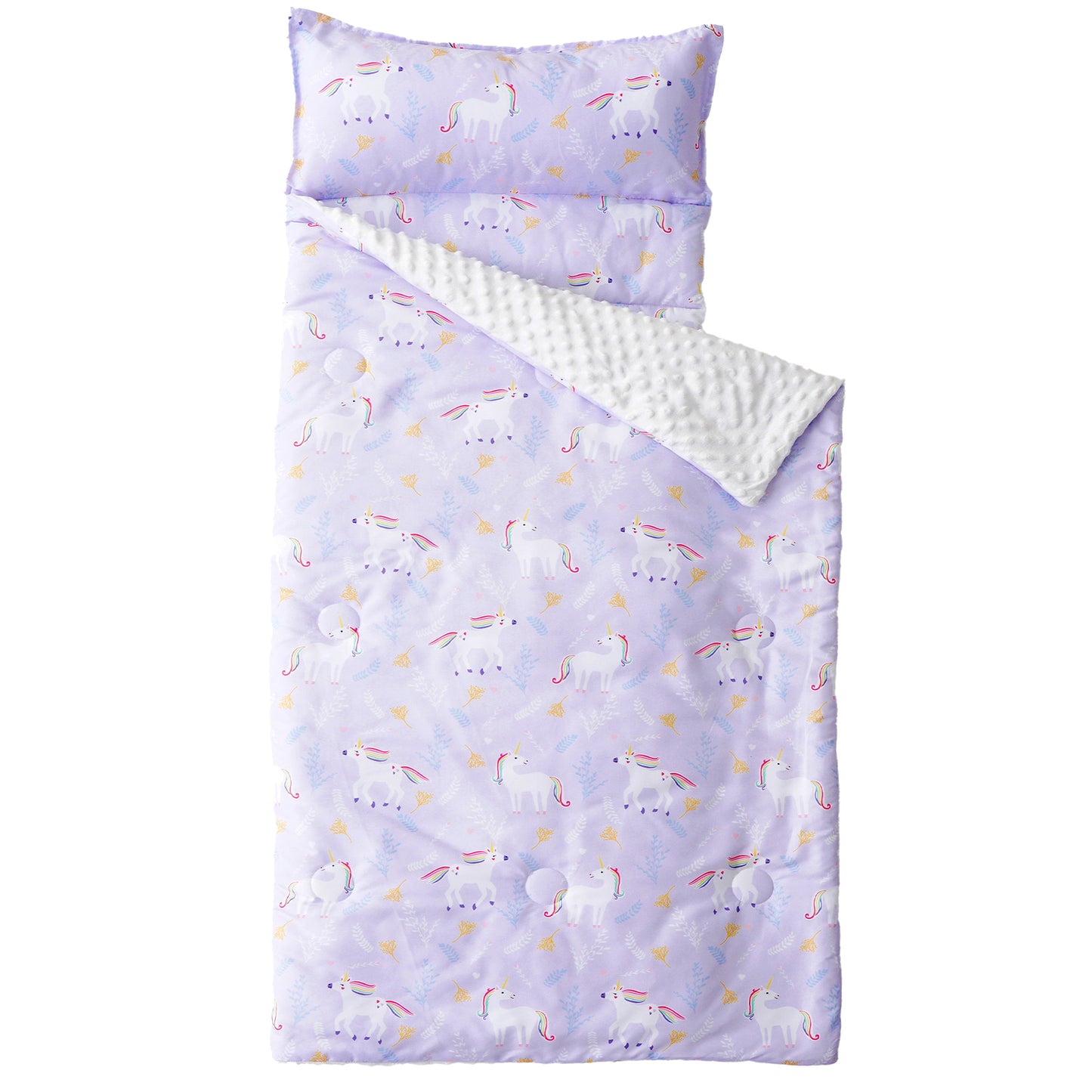 Cozy Kids Nap Mat-Construction Vehicle