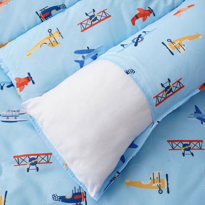 Toddler Nap Mat-Plane