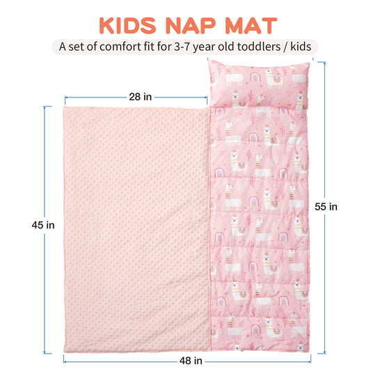 Cozy Kids Nap Mat-Alpaca