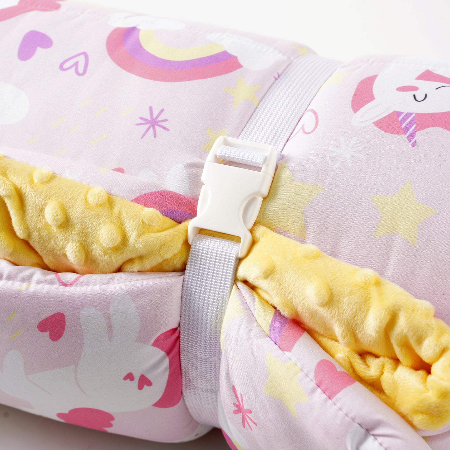 Cozy Kids Nap Mat-Pink Horse