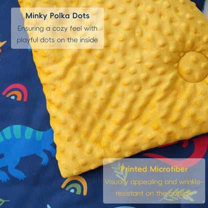 Toddler Nap Mat-Navy