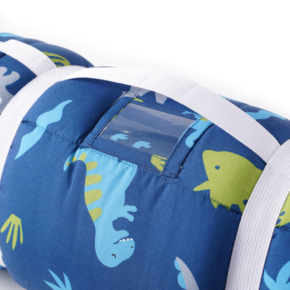 Toddler Nap Mat-Dinosaur Deep Blue