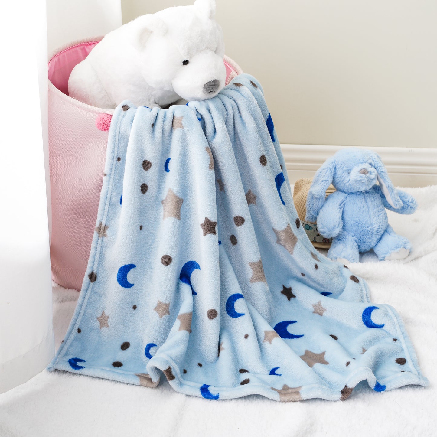 Baby Blanket-BlueStar