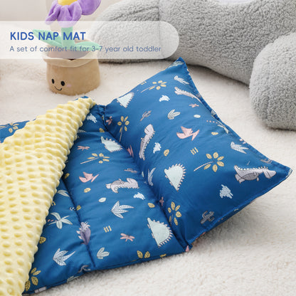 Toddler Nap Mat-Dino