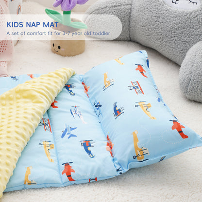 Toddler Nap Mat-Plane