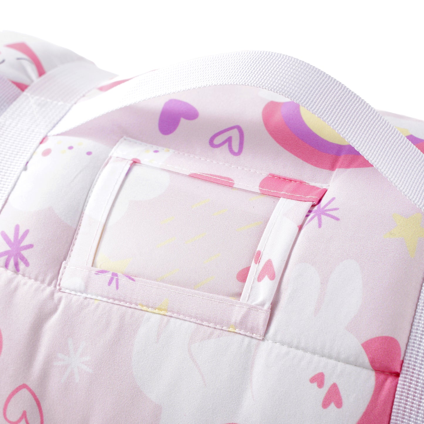 Cozy Kids Nap Mat-Pink Horse