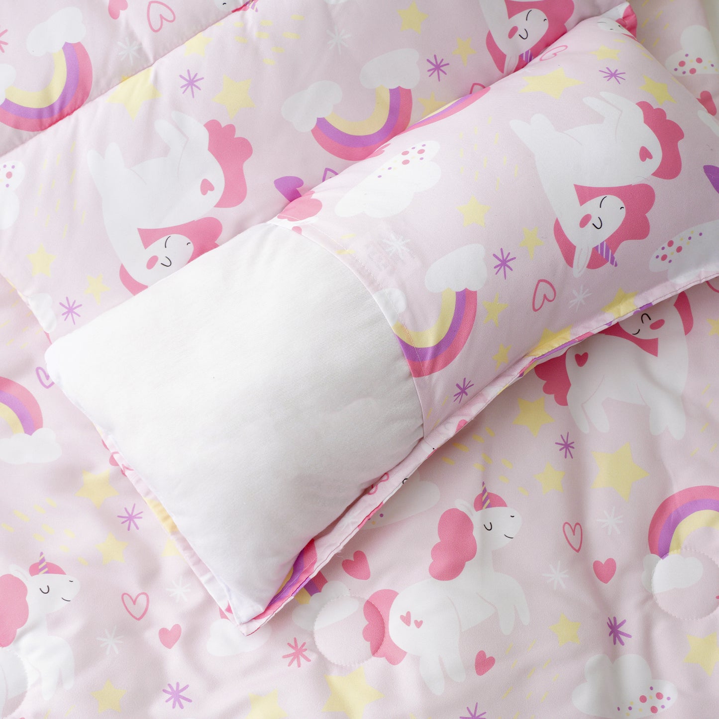 Cozy Kids Nap Mat-Pink Horse
