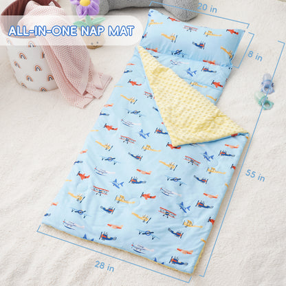 Toddler Nap Mat-Plane