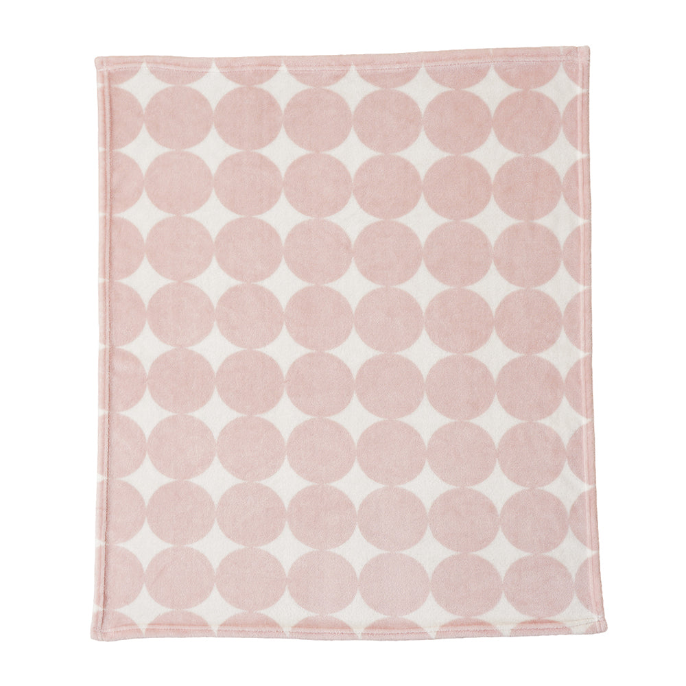 Kids Blanket-PinkCircle