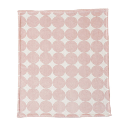 Kids Blanket-PinkCircle